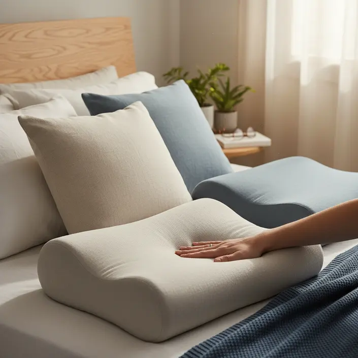 como elegir almohada: contexto del tema