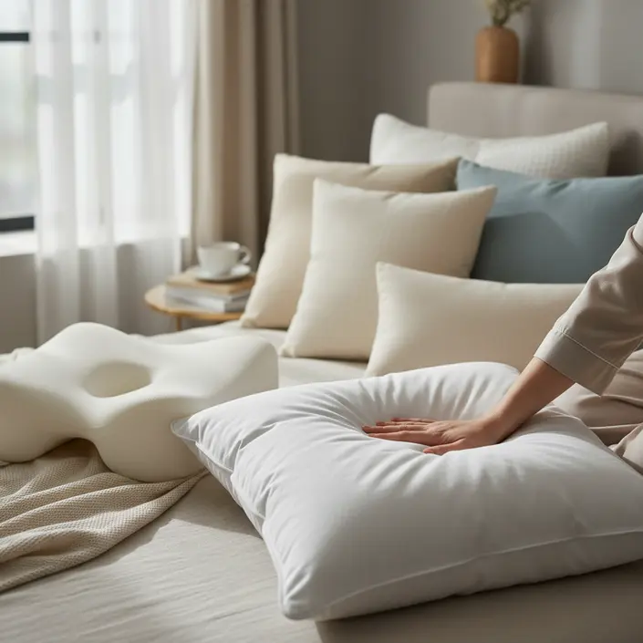 como elegir almohada: imagen destacada